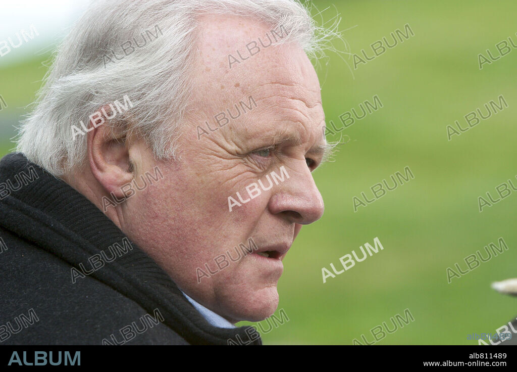 ANTHONY HOPKINS in PROOF, 2005, directed by JOHN MADDEN. Copyright MIRAMAX FILMS.