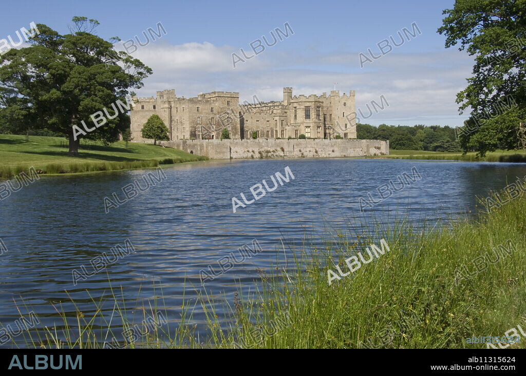 Raby Castle, Staindrop, County Durham, England, United Kingdom, Europe.