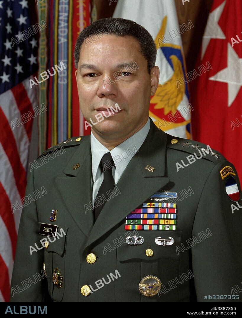 Colin Luther Powell (born April 5, 1937); American statesman and a retired four-star general in the United States Army. He was the 65th United States Secretary of State, serving under U.S. President George W. Bush from 2001 to 2005.