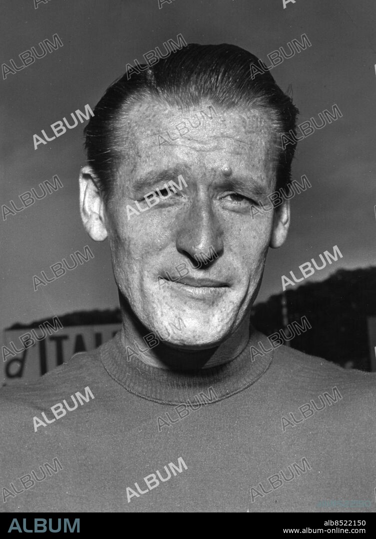 MILANO 19580331 : Nils Liedholm, AC Milan. Foto: NTB / kod 194.
