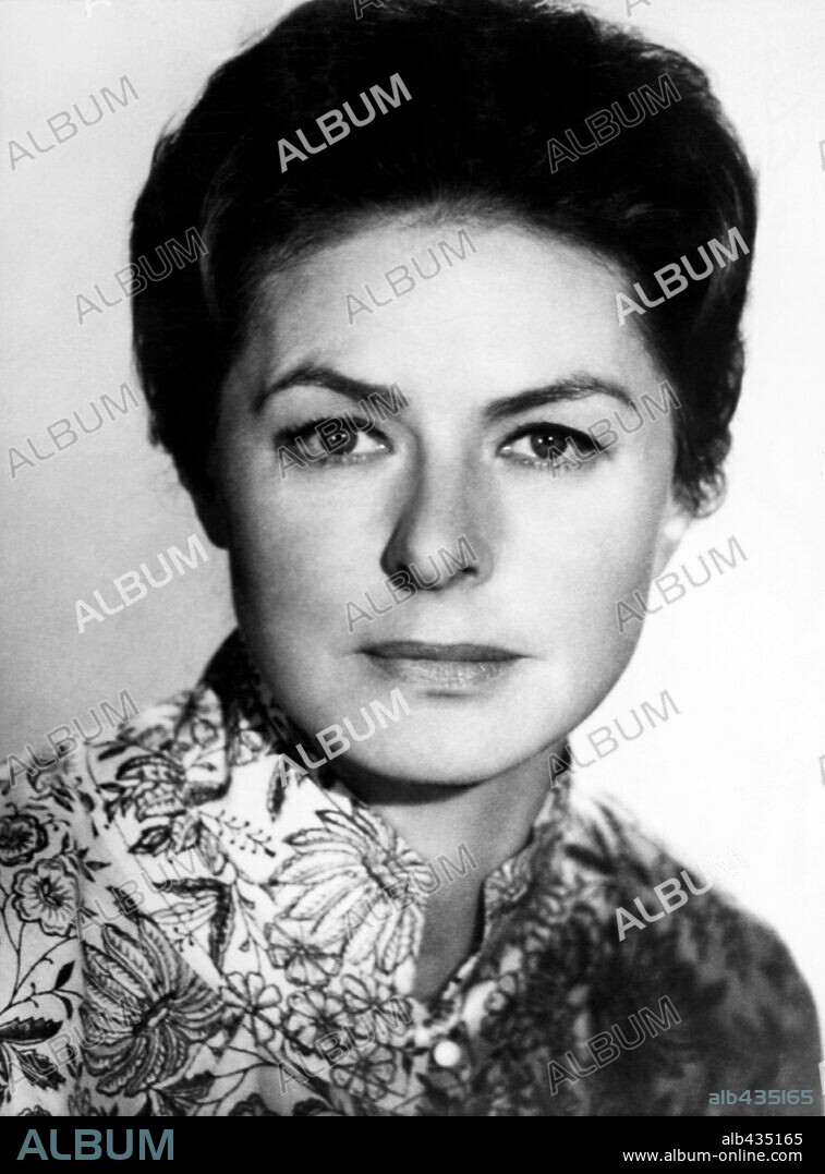 INGRID BERGMAN in A WALK IN THE SPRING RAIN, 1970, directed by GUY GREEN. Copyright COLUMBIA PICTURES.