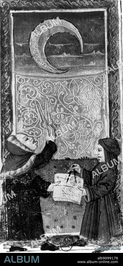 Charles VI, Tarot card, 1470.