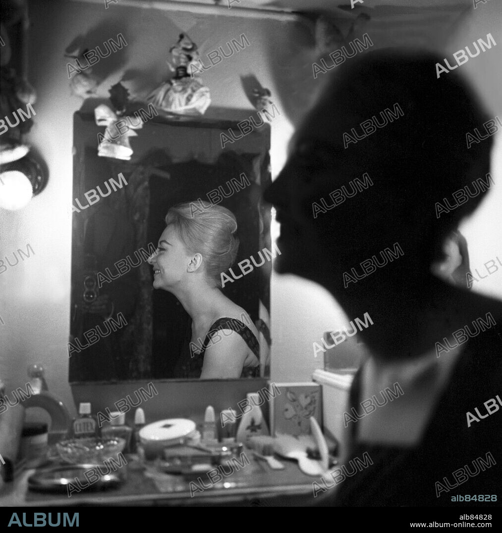 La actriz española, Amparo Soler Leal, fotografiada en 1964.