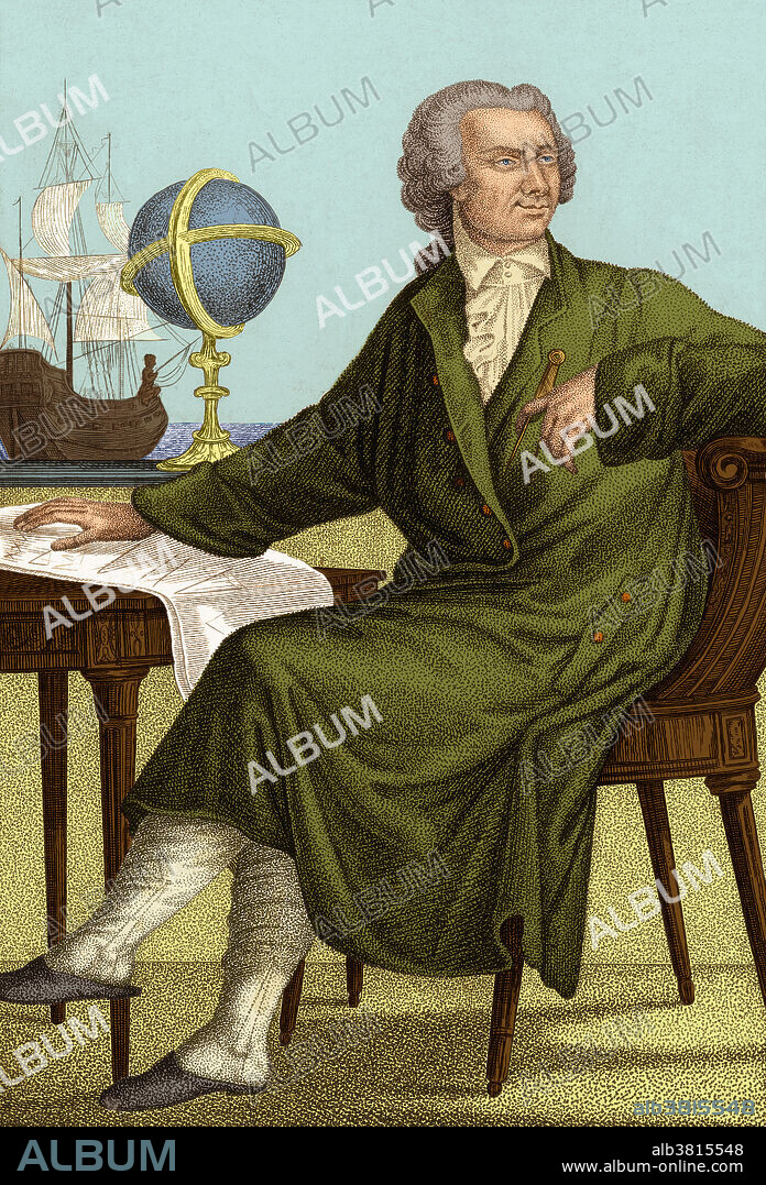 Leonhard Euler (1707-1783), Swiss mathematician and physicist who made discoveries in a wide range of fields, including geometry, infinitesimal calculus, trigonometry, algebra, number theory, continuum physics, lunar theory, and graph theory, to name a few. His eyesight grew worse over his career, and by 1735 he was nearly blind in his right eye. He believed his cartography work for the St. Petersburg Academy caused this blindness.