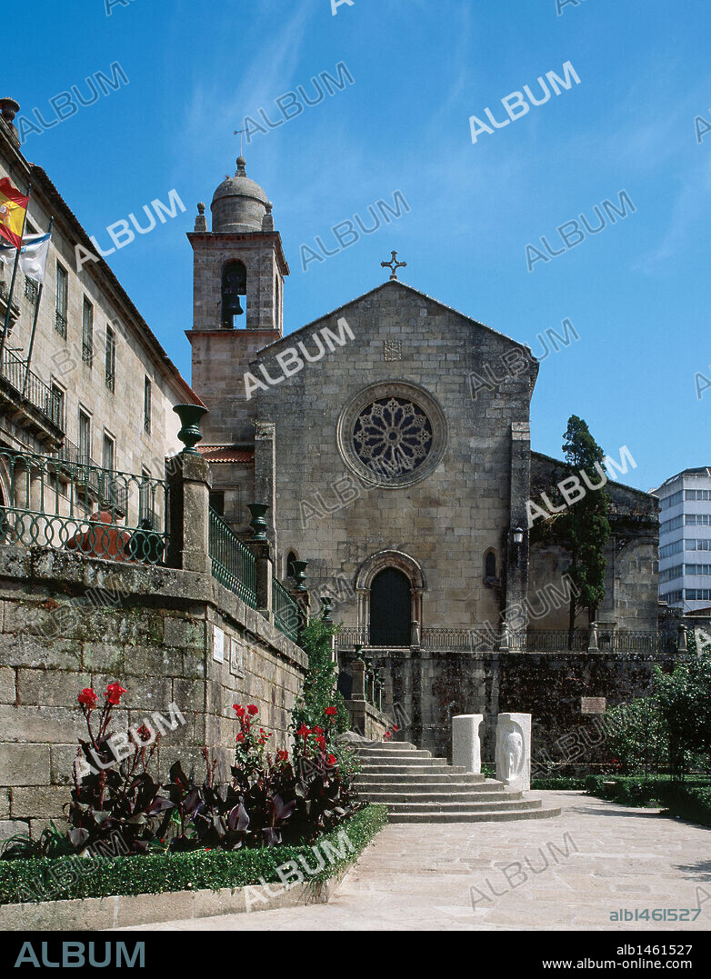 Spain. Pontevedra. Church of the Convent of Saint Francis. 14th century.