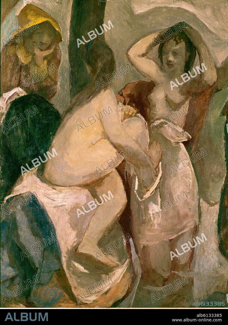 JOSE JIMENEZ ARANDA (1837-1903). MUJERES - SIGLO XIX.