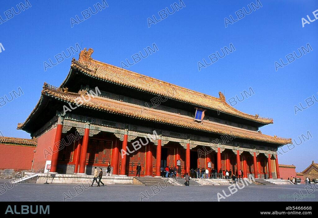 Why Was the Forbidden City Built?