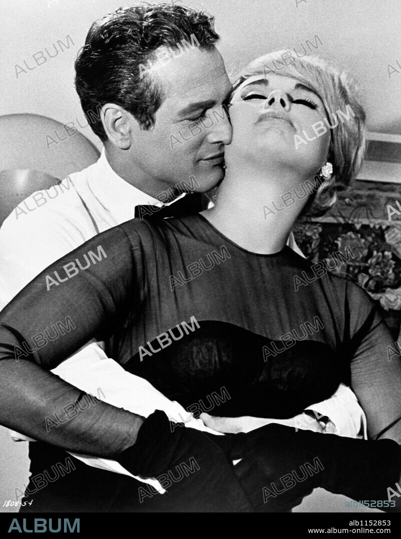 ELKE SOMMER y PAUL NEWMAN en EL PREMIO, 1963 (THE PRIZE), dirigida por MARK ROBSON. Copyright M.G.M.