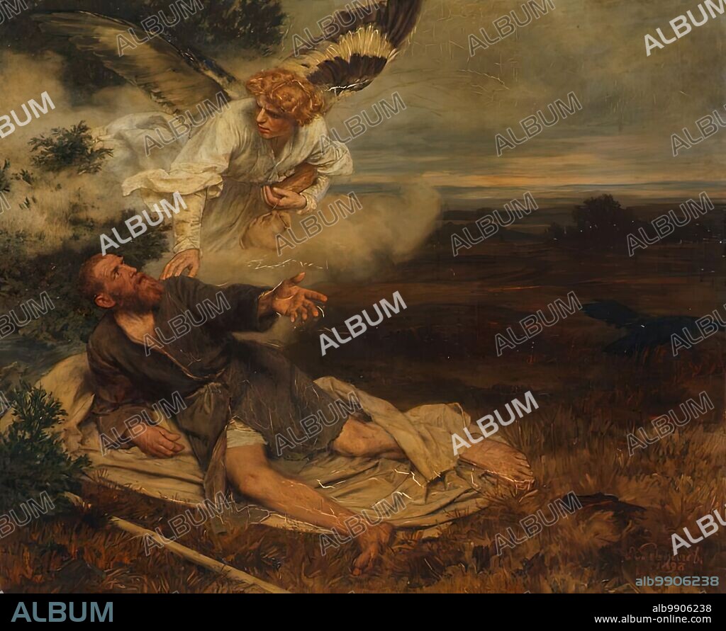 EDUARD VON GEBHARDT. Elias, 1898.
