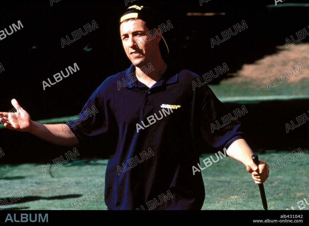 ADAM SANDLER en TERMINAGOLF, 1996 (HAPPY GILMORE), dirigida por DENNIS DUGAN. Copyright UNIVERSAL PICTURES.