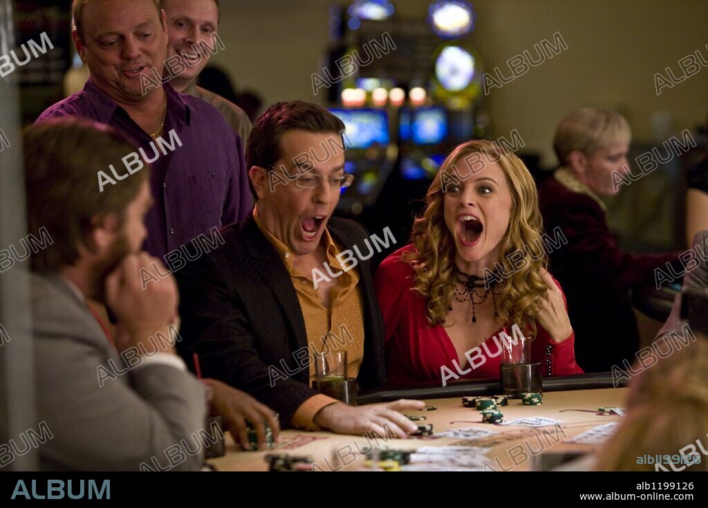ED HELMS and HEATHER GRAHAM in THE HANGOVER, 2009, directed by TODD PHILLIPS. Copyright WARNER BROS. PICTURES/LEGENDARY PICTURES/GREEN HAT FILMS.