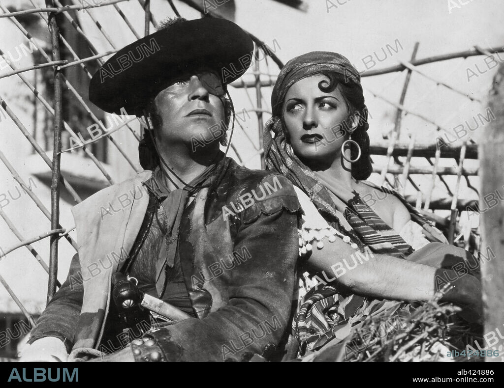 VIVIANE ROMANCE in CARMEN, 1945, directed by CHRISTIAN-JAQUE. Copyright DISCINA.