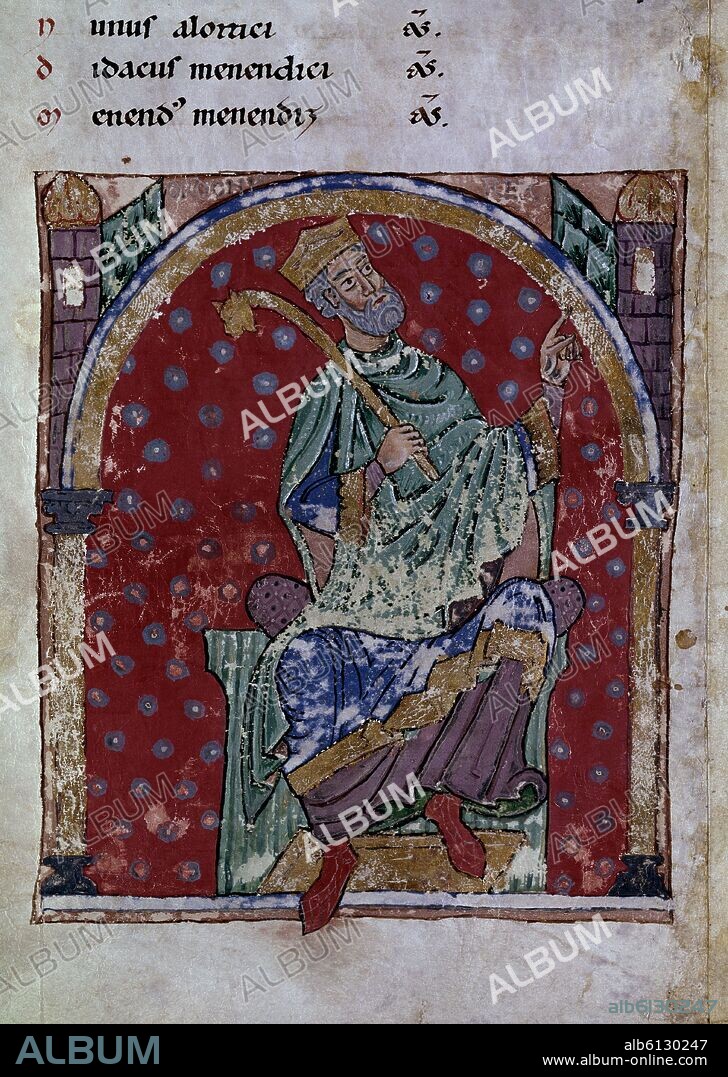 TUMBO A(1125 A 1255)- ORDOÑO III-FOL 13 V-CARTULARIO.