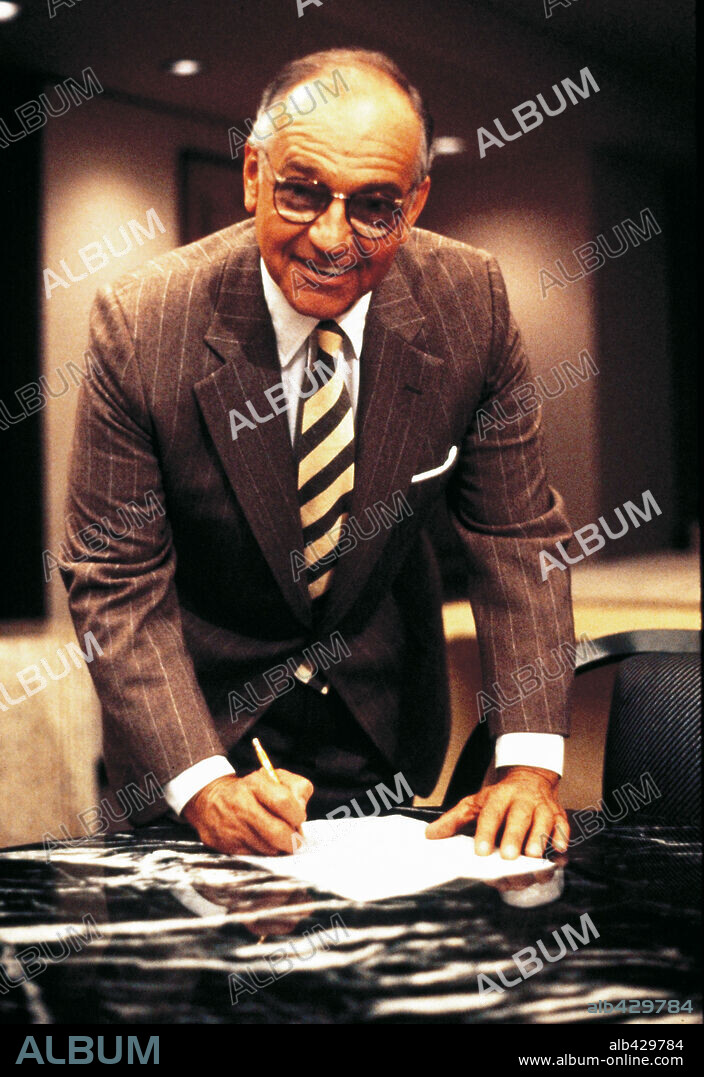 RICHARD DYSART in L. A. LAW, 1986. Copyright 20TH CENTURY FOX TV.