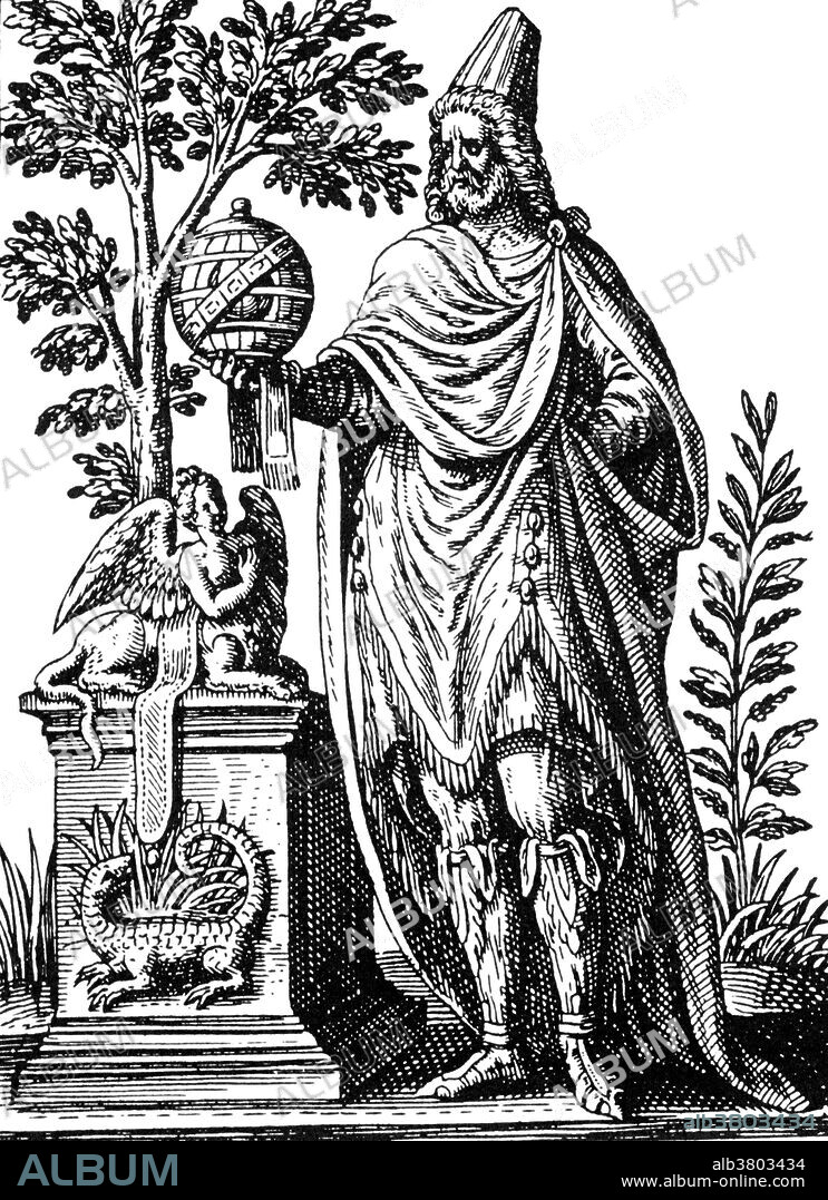 Apollonius of Tyana (15 - 100 AD) was a Greek Neopythagorean (school of Hellenistic philosophy which revived Pythagorean doctrines) philosopher from the town of Tyana in the Roman province of Cappadocia in Asia Minor. Little is known about him with certainty. Being a 1st century orator and philosopher around the time of Christ, he was compared with Jesus of Nazareth by Christians in the 4th century and by various popular writers in modern times. By far the most detailed source is the Life of Apollonius of Tyana, a lengthy, novelistic biography written by the sophist Philostratus. One of the essential sources Philostratus claimed to know are the diary of Damis, an acolyte and companion of Apollonius. Philostratus describes Apollonius as a wandering teacher of philosophy and miracle worker who was mainly active in Greece and Asia Minor but also traveled to Italy, Spain and North Africa and even to Mesopotamia, India, and Ethiopia. In particular, he tells lengthy stories of Apollonius entering the city of Rome in disregard of Emperor Nero's ban on philosophers, and later on being summoned, as a defendant, to the court of Domitian, where he defied the Emperor in blunt terms. He had allegedly been accused of conspiring against the Emperor, performing human sacrifice, and predicting a plague by means of magic. Philostratus implies that upon his death, Apollonius of Tyana underwent heavenly assumption.