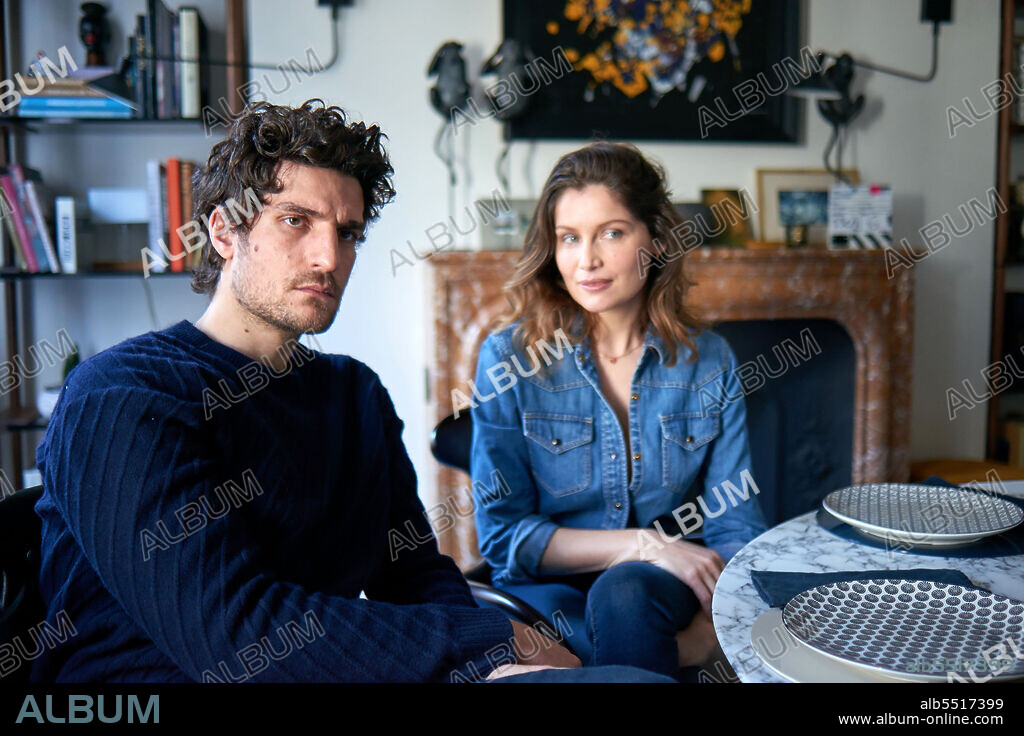 LAETITIA CASTA und LOUIS GARREL in LA CROISADE, 2021, unter der Regie von LOUIS GARREL. Copyright WHY NOT PRODUCTIONS.