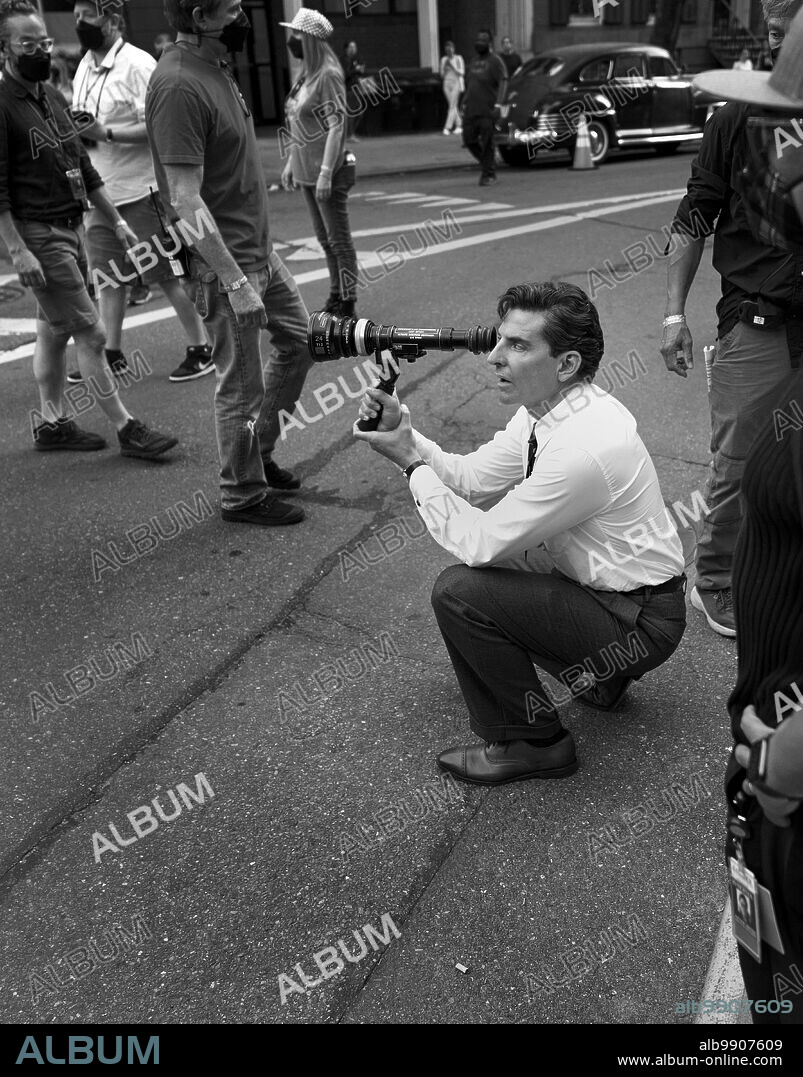 BRADLEY COOPER in MAESTRO, 2023, directed by BRADLEY COOPER. Copyright