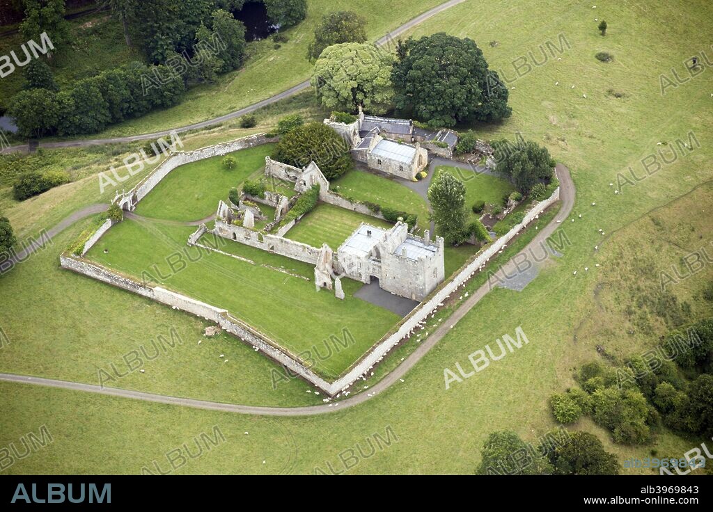 Hulne Priory, Alnwick, Northumberland, c2015. Founded in the 13th century as a Carmelite Friary, Hulne Priory now stands in Hulne Park in Alnwick but has not been developed as a visitor attraction.