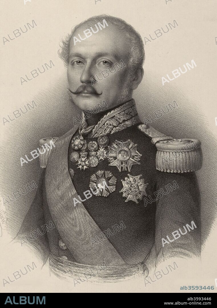 ZéPHIRIN FéLIX JEAN MARIUS BELLIARD. General Nicolas Oudinot (1791-1863), duc de Reggio.