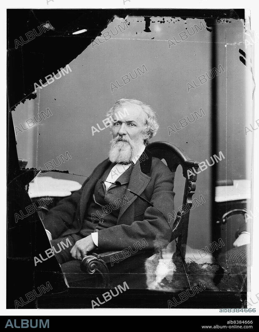 Nicholas Philip Trist, between 1855 and 1865. [Lawyer, diplomat, planter and businessman: negotiated the Treaty of Guadalupe Hidalgo which ended the Mexican-American War].
