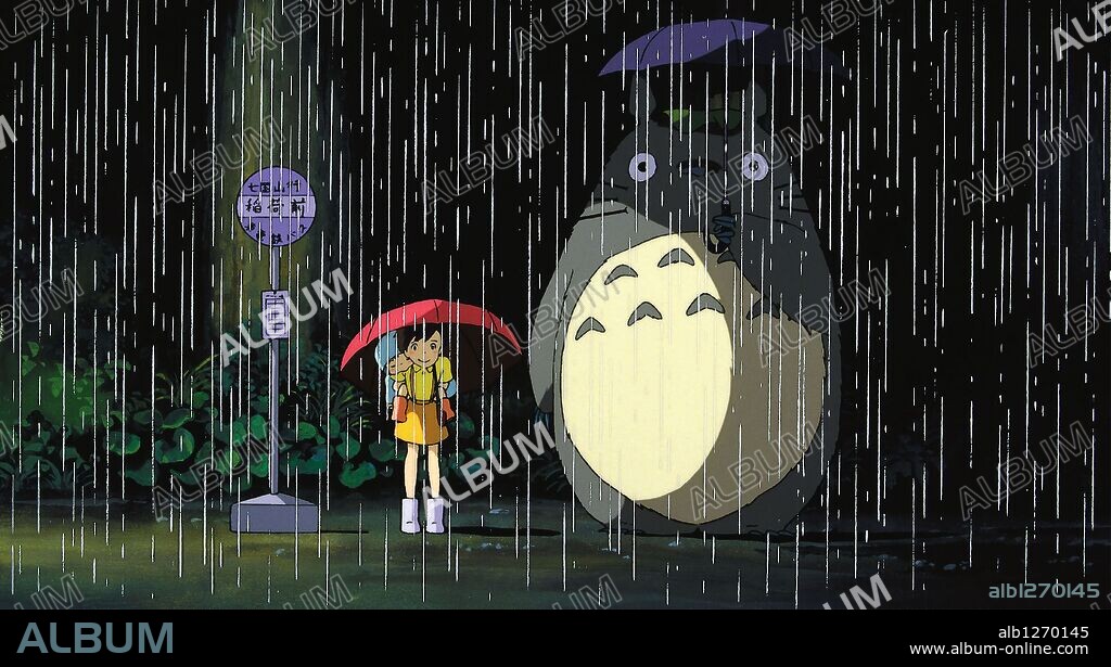 TONARI NO TOTORO, 1988, réalisé par HAYAO MIYAZAKI. Copyright TOKUMA SHOTEN.
