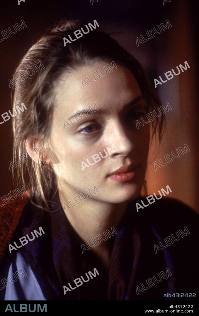 UMA THURMAN in JENNIFER 8, 1992, directed by BRUCE ROBINSON. Copyright PARAMOUNT PICTURES.