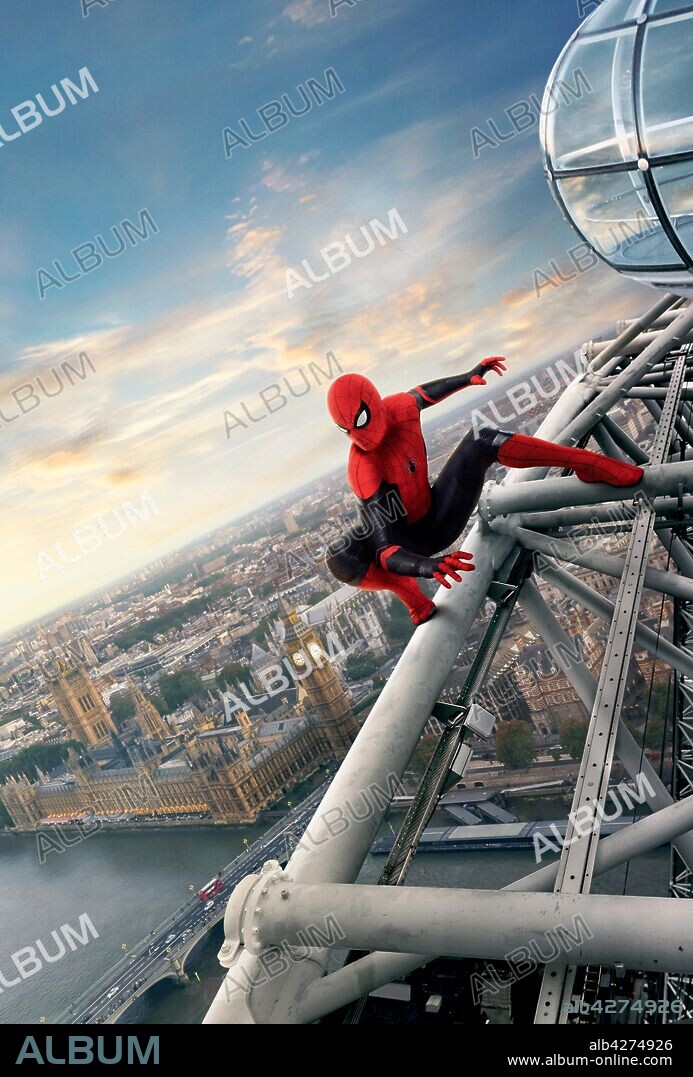 TOM HOLLAND dans SPIDER-MAN: FAR FROM HOME, 2019, réalisé par JON WATTS. Copyright COLUMBIA PICTURES/MARVEL ENTERTAINMENT.