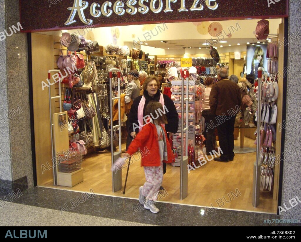 ACCESSORIZE - TIENDA DE ACCESORIOS DEL CENTRO COMERCIAL MODA SHOPPING.