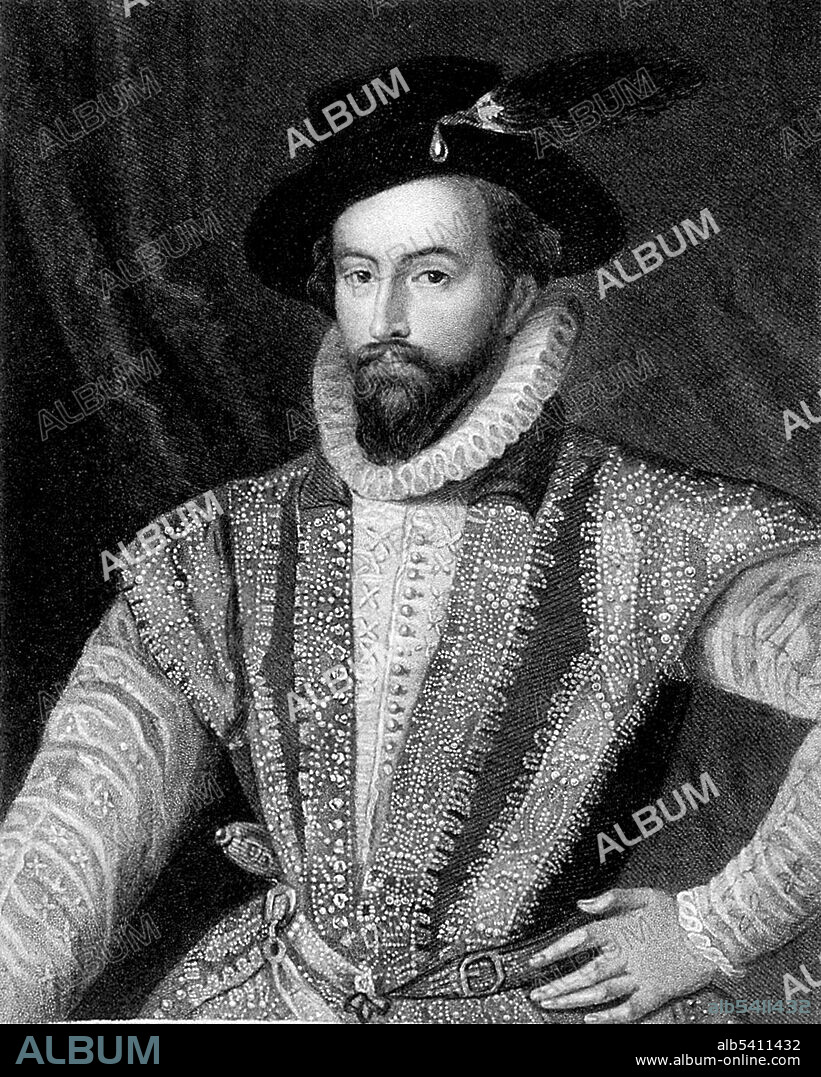 Sir Walter Raleigh, English Explorer