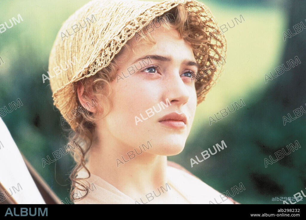 KATE WINSLET in SENSE AND SENSIBILITY, 1995, directed by ANG LEE. Copyright COLUMBIA TRI STAR.