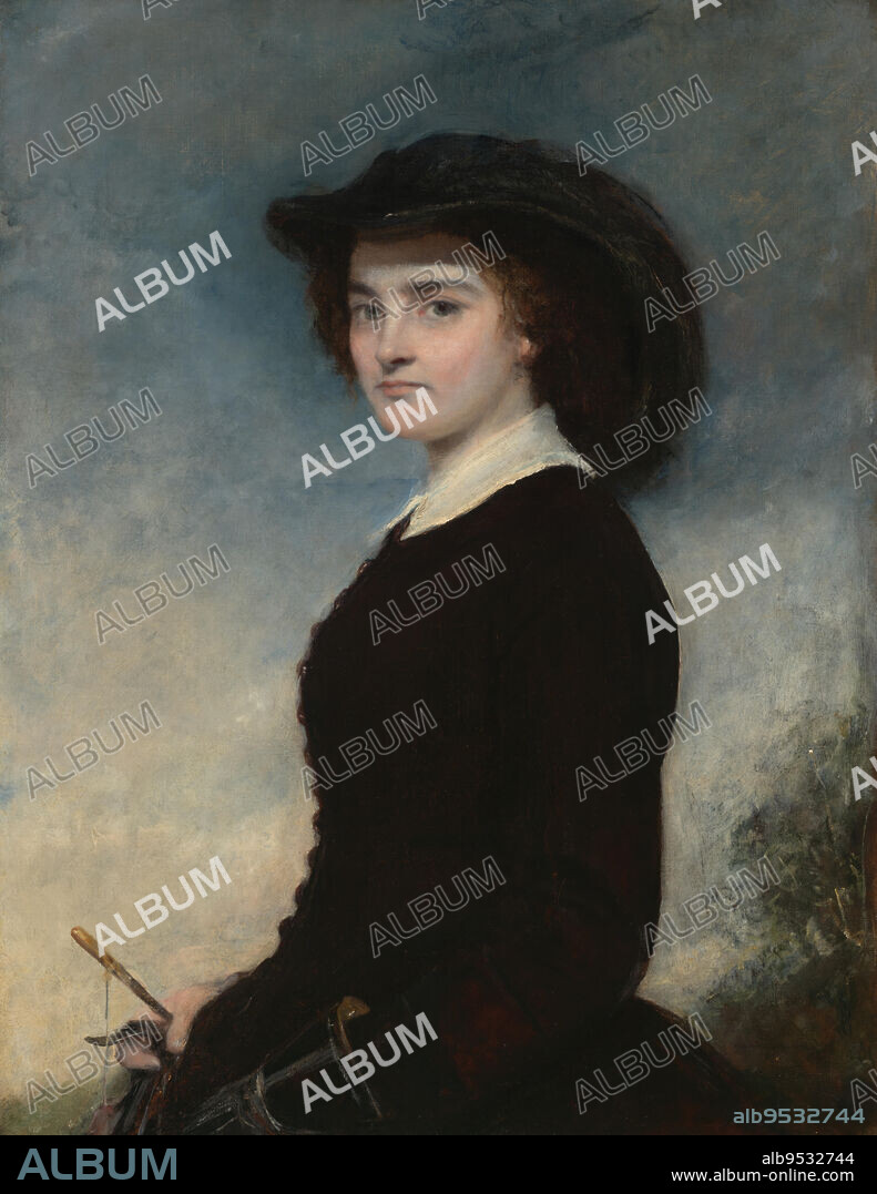 WILLIAM BOXALL. Harriet Goodhue Hosmer. Date: 1857. oil on canvas.