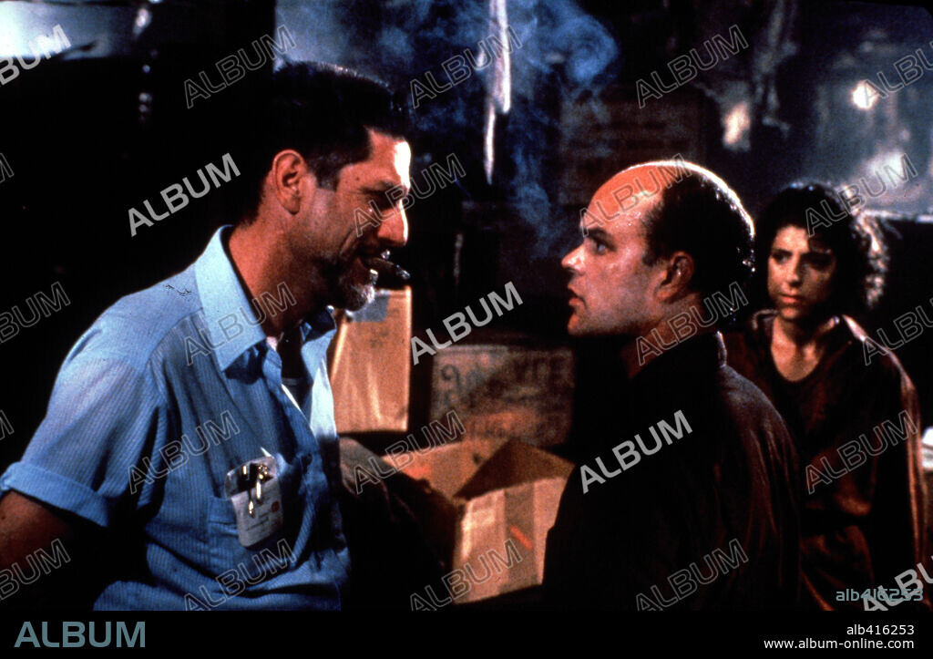 GRAVEYARD SHIFT, 1990, directed by RALPH S. SINGLETON. Copyright PARAMOUNT PICTURES.
