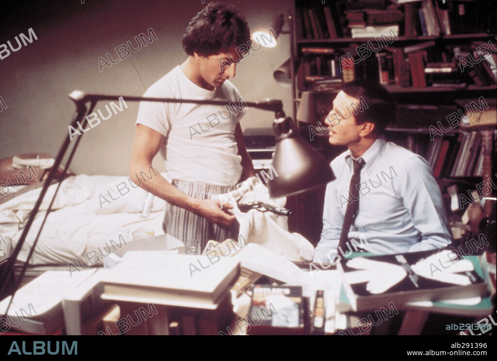 DUSTIN HOFFMAN und ROY SCHEIDER in MARATHON MAN, 1976, unter der Regie von JOHN SCHLESINGER. Copyright PARAMOUNT PICTURES.