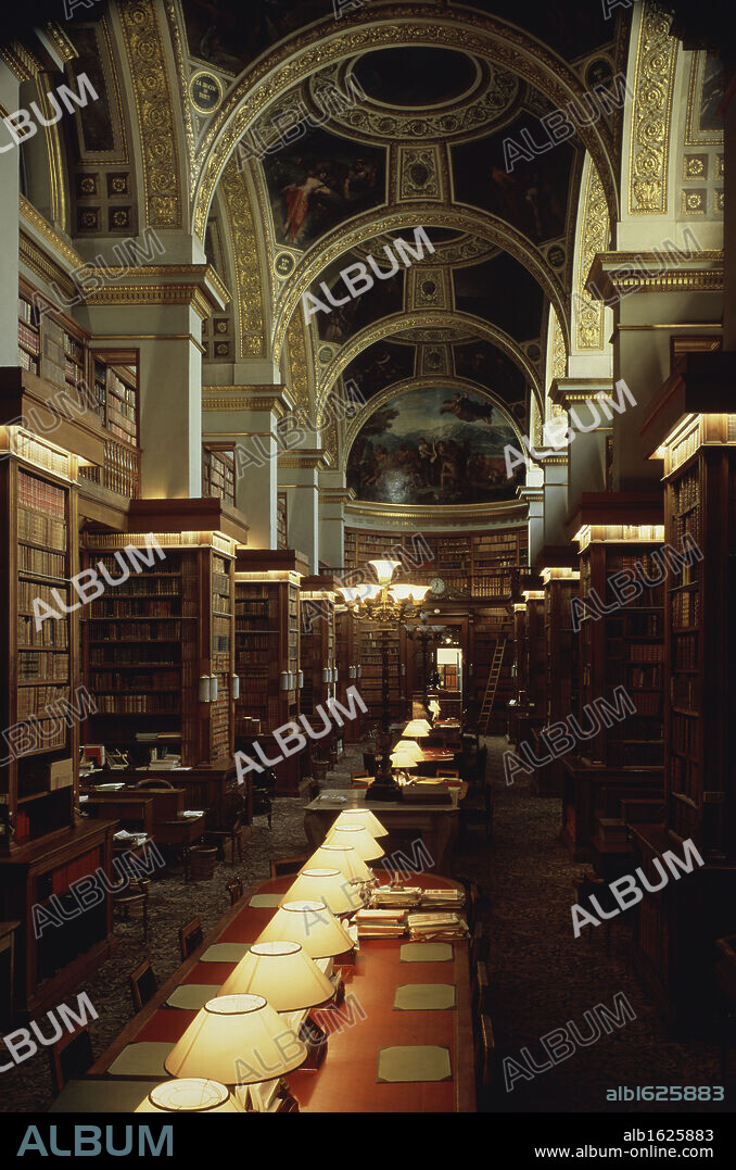 Chambre du Depute Chamber of Deputies Palais Bourbon, Paris, France Eugene Delacroix (1798-1863 French).