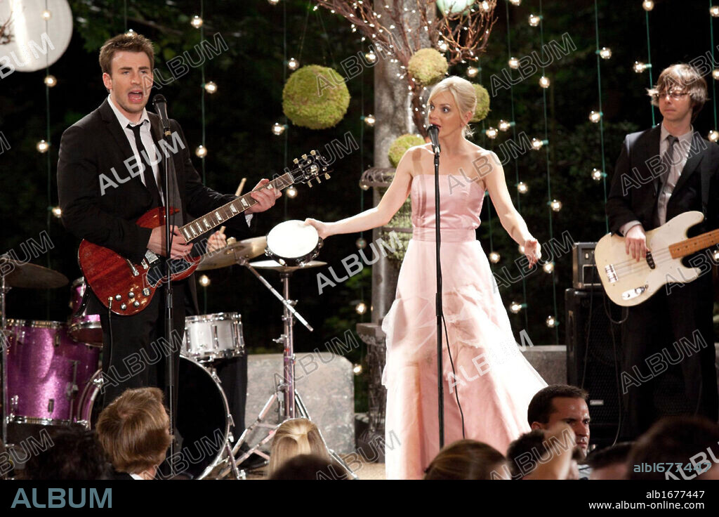 ANNA FARIS y CHRIS EVANS en DIME CON CUANTOS, 2011 (WHAT'S YOUR NUMBER?), dirigida por MARK MYLOD. Copyright 20TH CENTURY FOX.