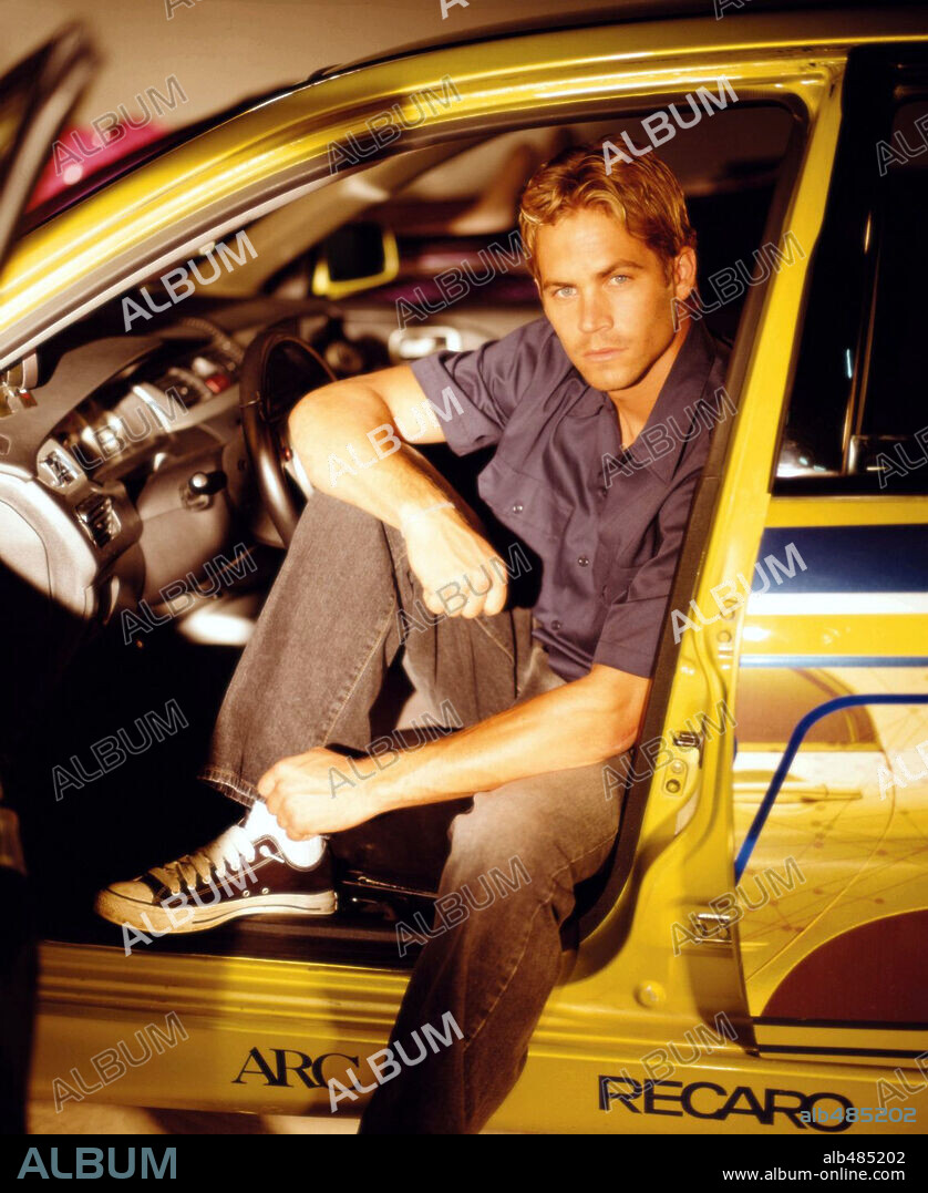 PAUL WALKER en 2 FAST 2 FURIOUS. A TODO GAS 2, 2003 (2 FAST 2 FURIOUS), dirigida por JOHN SINGLETON. Copyright UNIVERSAL PICTURES.