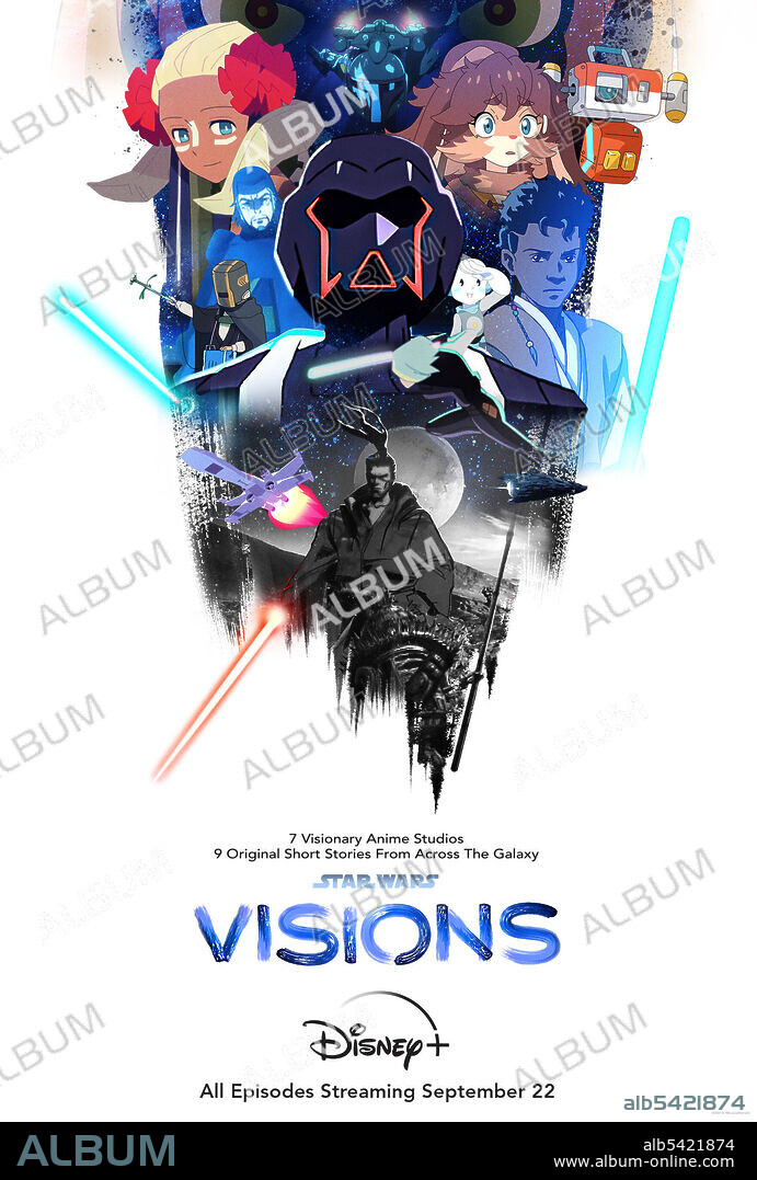 Poster of STAR WARS: VISIONS, 2021, directed by EUNYOUNG CHOI. Copyright LUCASFILM.