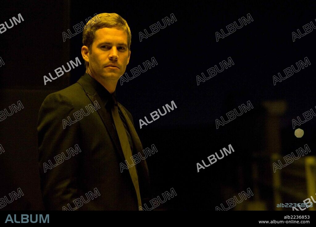 PAUL WALKER in TAKERS, 2010, unter der Regie von JOHN LUESSENHOP. Copyright SCREEN GEMS/RAINFOREST FILMS/GRAND HUSTLE ENT/OVERBROOK ENT.