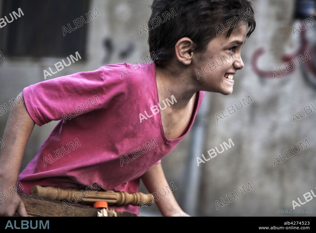 ZAIN AL RAFEEA dans CAPHARNAUM, 2018, réalisé par NADINE LABAKI. Copyright Les Films des Tournelles.