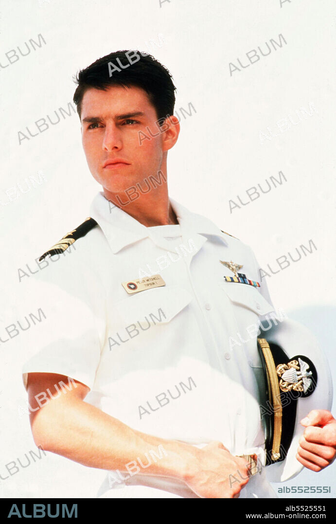 TOM CRUISE in TOP GUN - SIE FÜRCHTEN WEDER TOD NOCH TEUFEL, 1986 (TOP GUN), unter der Regie von TONY SCOTT. Copyright PARAMOUNT PICTURES.