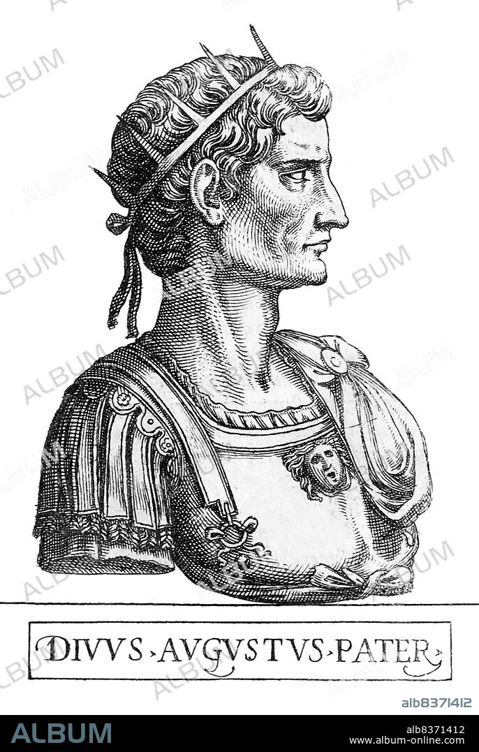 Born Gaius Octavius, his maternal great-uncle Julius Caesar was assassinated in 44 BCE, and Octavius, now calling himself Octavian, was named in Caesar's will as his adopted son and heir. He, Mark Antony, and Marcus Lepidus formed the Second Triumvirate to defeat the assassins of Caesar. Following their victory at Philippi, the Triumvirate divided the Roman Republic among themselves and ruled as military dictators. Competing ambitions eventually tore the Triumvirate apart and engulfed the Republic into another civil war. Lepidus was driven into exile and stripped of his position, while Antony committed suicide following his defeat at the Battle of Actium by Octavian in 31 BCE.<br/><br/>. Following the fall of the Second Triumvirate, Octavian, renamed Augustus, restored the facade of the free Republic, with governmental power vested in the Roman Senate. In reality, however, he still possessed autocratic power over the Republic as a military dictator. Lawfully, Augustus had powers granted to him for life by the Senate, including supreme military command. After several years, Augustus reformed the republican state into one under his sole rule. Rejecting monarchical titles, he instead declared himself Princeps Civitatis ('First Citizen of the State'). The resulting constitutional framework was known as the Principate, the first phase of the Roman Empire.<br/><br/>. The reign of Augustus initiated an era of relative peace known as the Pax Romana (The Roman Peace). The Roman world was largely free from large-scale conflict for more than two centuries, though there were continuous wars of imperial expansion on the Empire's frontiers. Augustus dramatically enlarged the Empire through annexation of Egypt, Dalmatia, Pannonia, Noricum, and Raetia, as well as expanding possessions in Africa, Germania and Hispania.