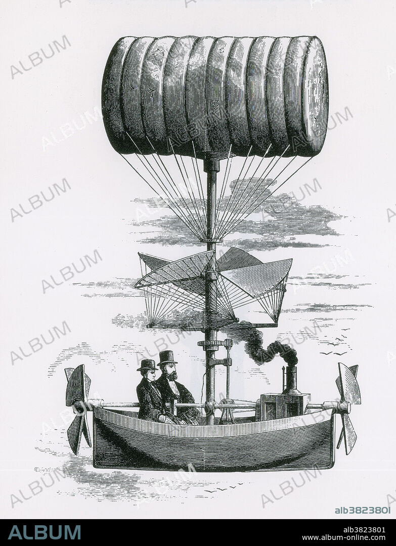 Steampunk Airship