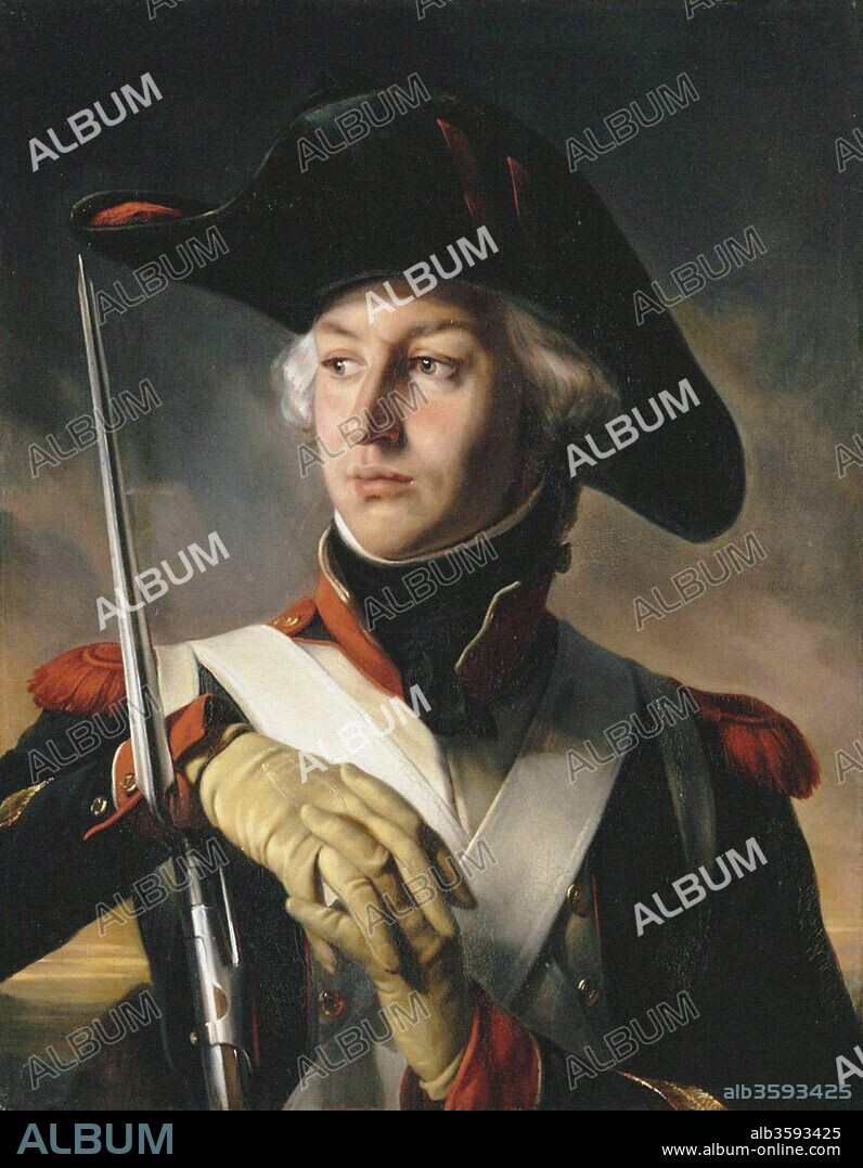 HENRI FéLIX EMMANUEL PHILIPPOTEAUX. General Jean Andoche Junot (1771-1813), Duc d'Abrantes.