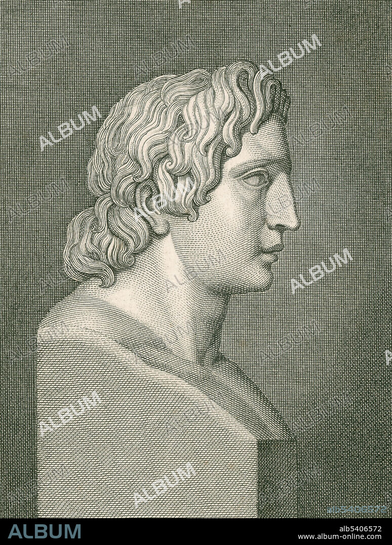 Alexander III of Macedon (356-323 BC) was a Greek king. In 334 BC, he invaded Persian-ruled Asia Minor and began a series of campaigns that lasted ten years. Alexander broke the power of Persia in a series of decisive battles, overthrew the Persian King Darius III and conquered the entirety of the Persian Empire. He was undefeated in battle and is considered one of history's most successful commanders. His campaigns greatly increased contacts and trade between East and West, and vast areas to the east were significantly exposed to Greek civilization and influence. In June 323 BC, Alexander died a painful death in the palace of Nebuchadnezzar II, at age 33.