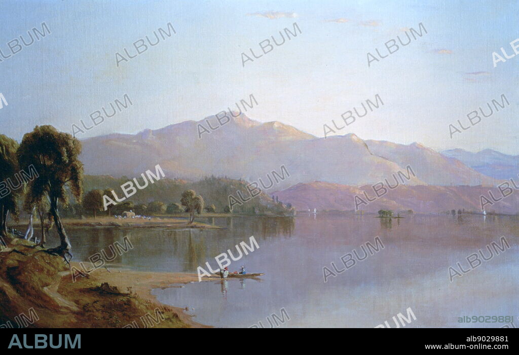 Lake George, New York', c1843-1880. Artist: Sanford Robinson Gifford. Sanford Robinson Gifford (1823-1880) was an American landscape painter and one of the leading members of the Hudson River School.