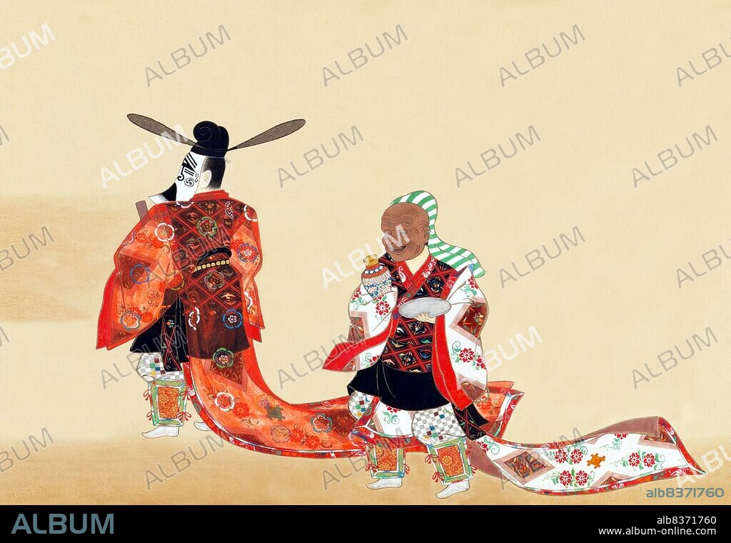 <i>Bugaku</i>, a court dance accompanied by <i>Gagaku</i> music, is a Japanese traditional dance blending Buddhist and Shinto elements that has been performed to select elites mostly in Japanese imperial courts for over twelve hundred years.<br/><br/>. In this way it has been an upper class secret, although after World War II the dance was opened to the public and has even toured around the world in 1959. The dance is marked by its slow, precise and regal movements.<br/><br/>. The dancers wear intricate traditional Buddhist costumes, which usually include equally beautiful masks. The music and dance pattern is often repeated several times. It is performed on a square platform, usually 6m by 6m.