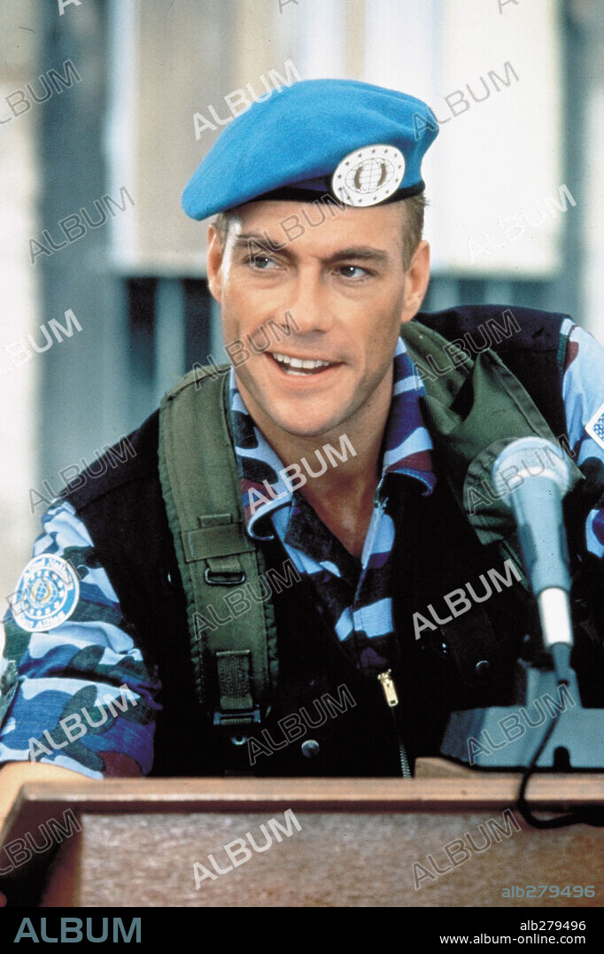 JEAN-CLAUDE VAN DAMME dans STREET FIGHTER - L'ULTIME COMBAT, 1994 (STREET FIGHTER), réalisé par STEVEN DE SOUZA. Copyright COLUMBIA TRISTAR / TOWNLEY, JIM.