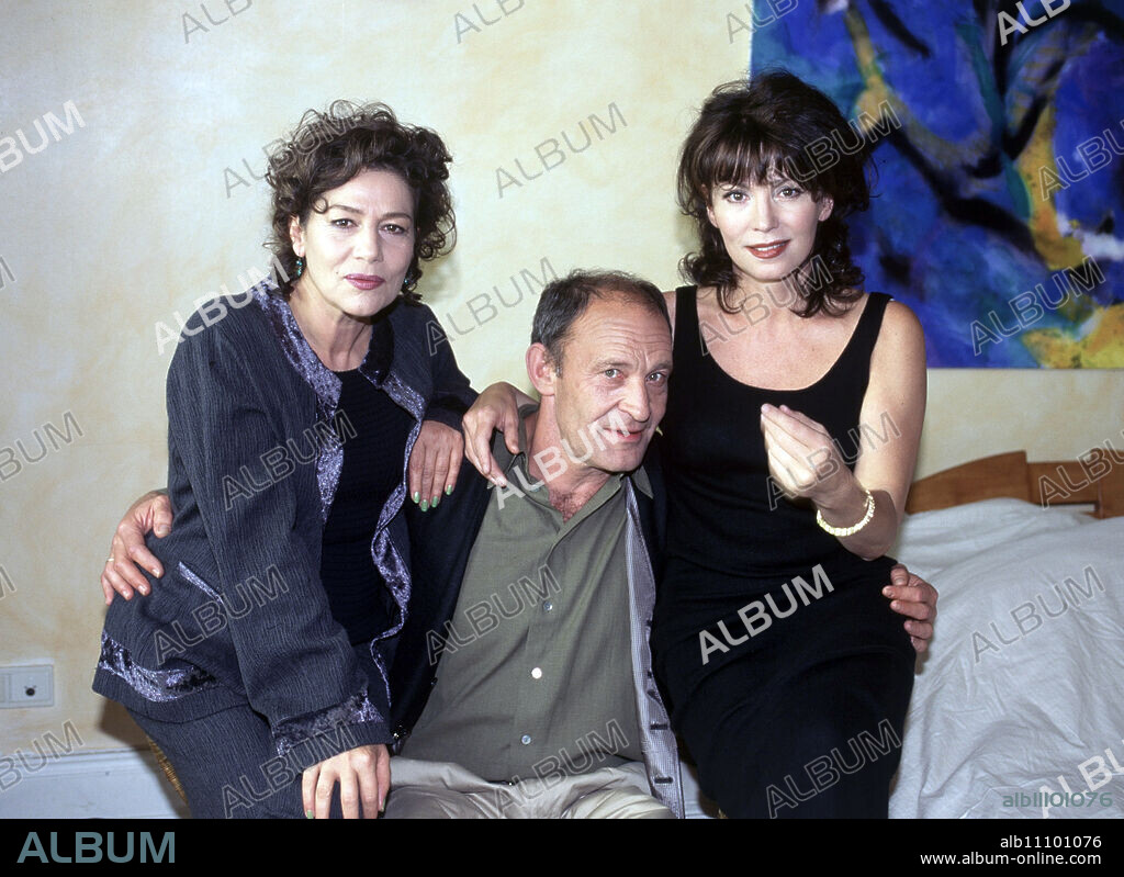ANDREA AND MARIE / D 1997 / Martin Enlen Andrea (HANNELORE ELSNER), Ralf (MICHAEL MENDL), Marie (IRIS BERBEN) / Headline: ANDREA AND MARIE / D 1997.
