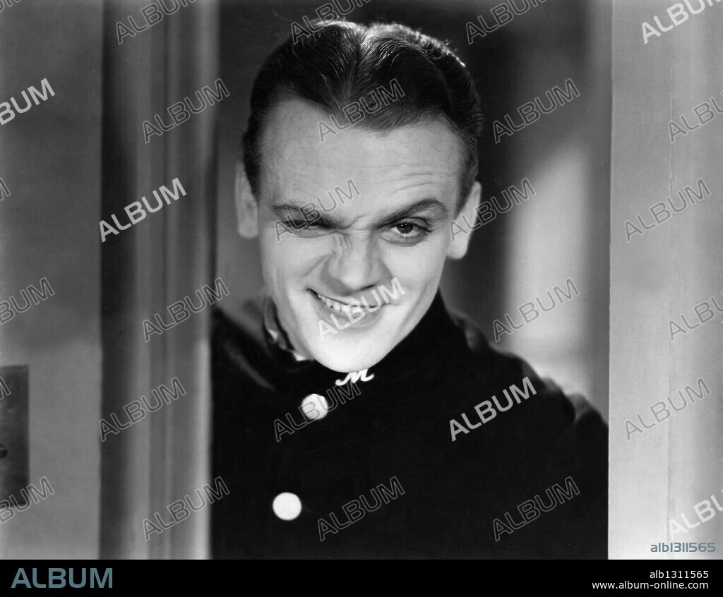 JAMES CAGNEY in BLONDE CRAZY, 1931, directed by ROY DEL RUTH. Copyright WARNER BROTHERS.