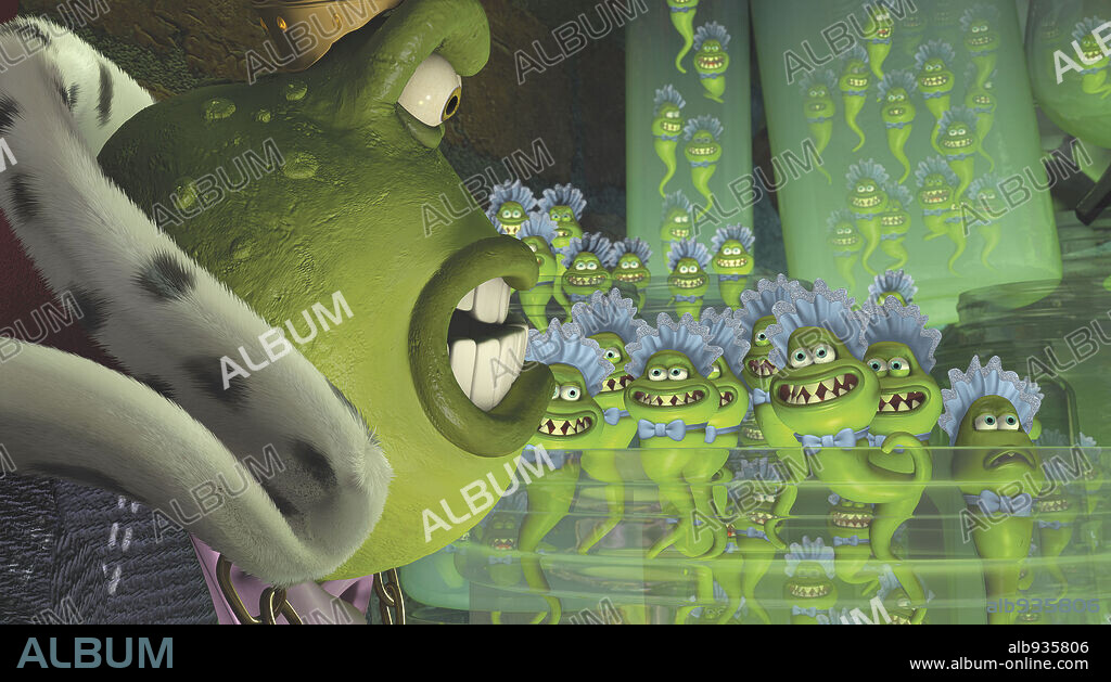 RATONPOLIS, 2006 (FLUSHED AWAY), dirigida por DAVID BOWERS y SAM FELL. Copyright DREAMWORKS ANIMATION/AARDMAN ANIMATIONS/DREAMWORKS SKG.